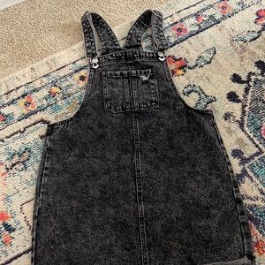 Black overalls dress from target